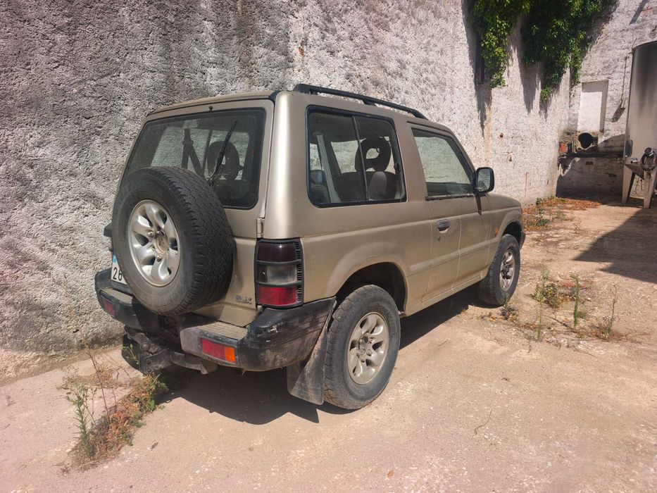 Mitsubishi Pajero 2.5 GLS - VENDA OU TROCA
