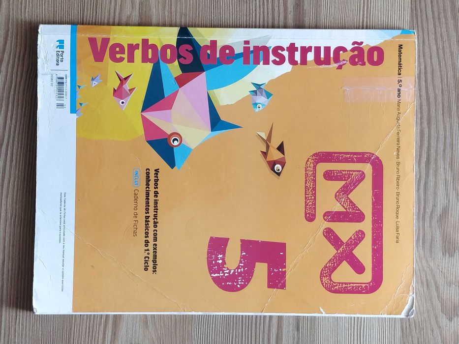 Caderno de Fichas Máximo Matemática 5ºano