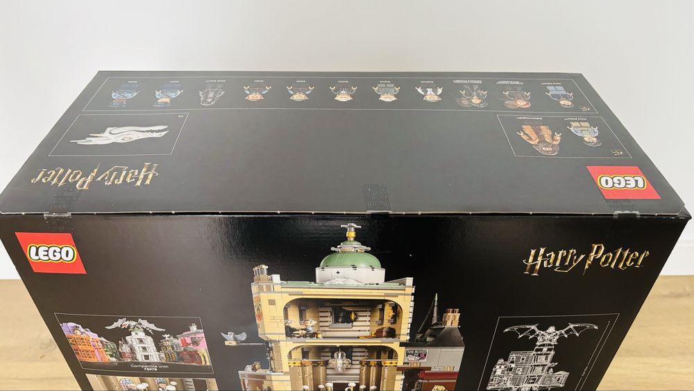 LEGO Harry Potter 76417 Bank Gringotta - edycja kolekcjonerska