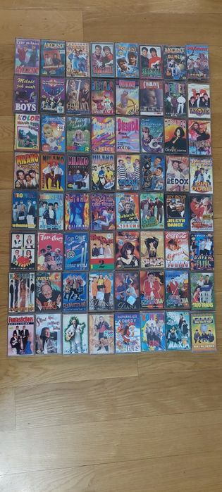 Kasety magnetofonowe disco polo