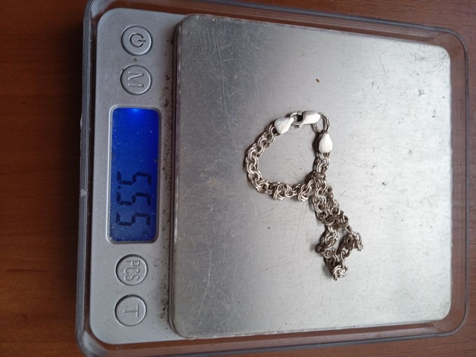 Продам срібний браслет