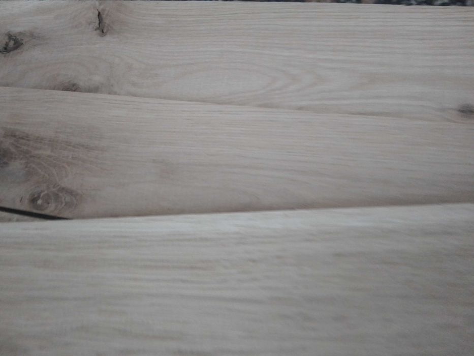 Deska dębowa 130 cm -  Lamela gładka, ogrodowa