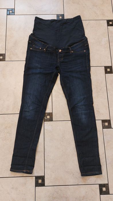 Ciążowe ciuszki rozm. XL/42 zestaw