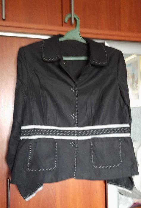 Жакет жіночий льон-котон р. 50-52, б/в