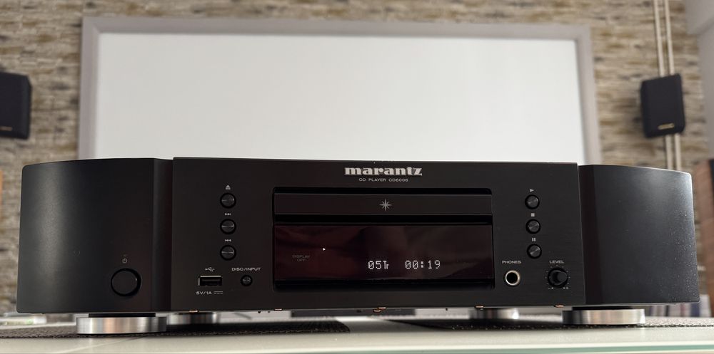 終了間近‼️ 9/5まで‼️ マランツ　marantz CD6006 2016年製 marantz : CD6006 - 中古 | オーディオユニオン