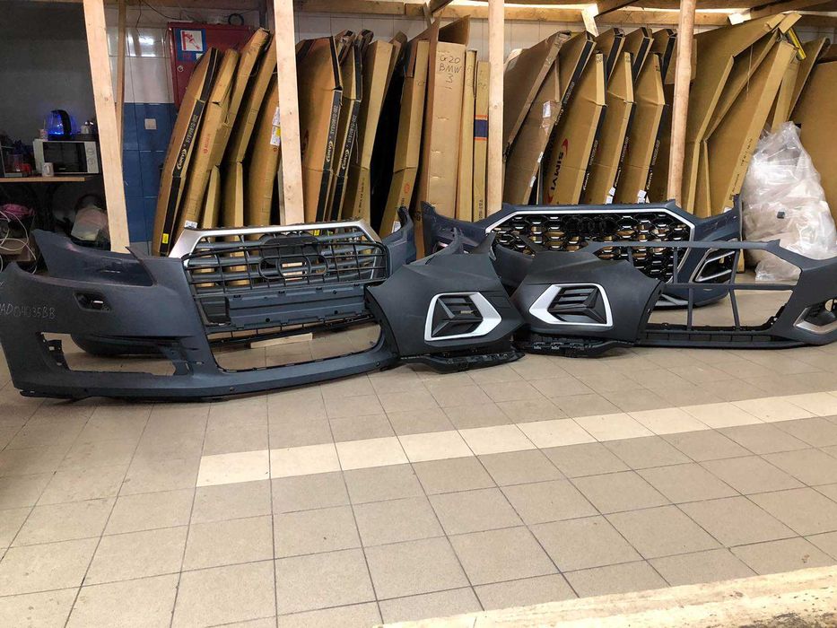 Бампер Audi Q3 Q5 80А  Q7 4M 4L A3 A4 A5 A6 A7