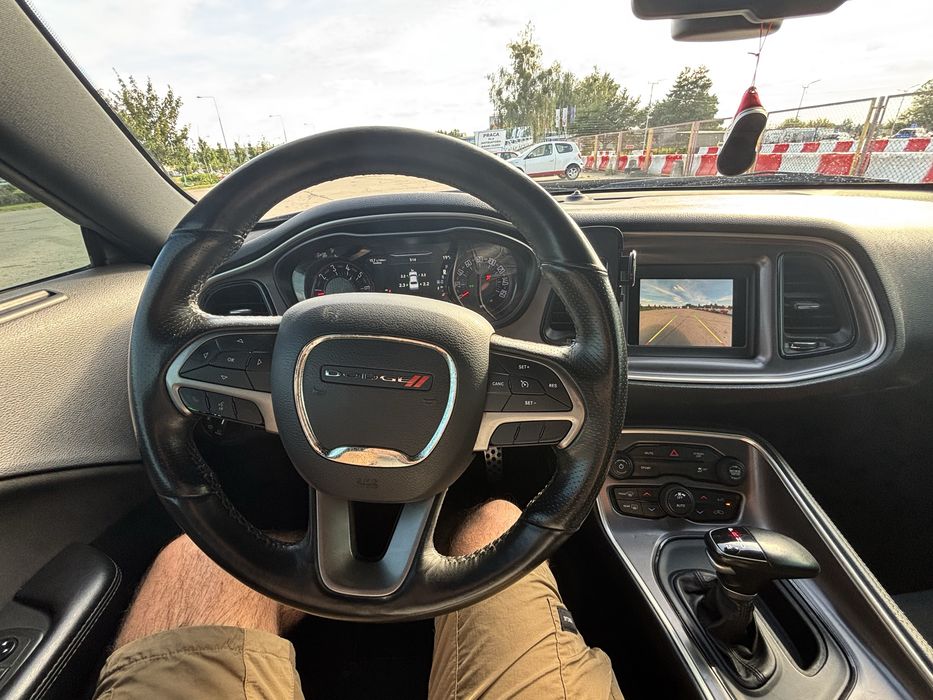 Dodge Challenger STX 4x4 AWD 2019r 3,6l zamiana
