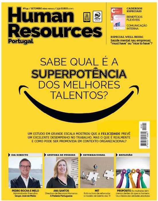 11 Revistas NOVAS Human Ressources Oportunidade