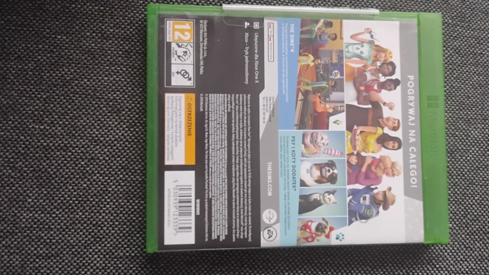 Gra Sims4 + dodatek psy i koty