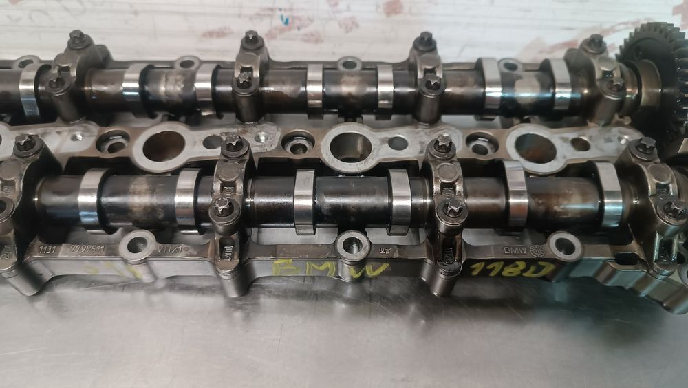 Berço da Árvore de Cames BMW 1 N47 D20 C - 11317797511