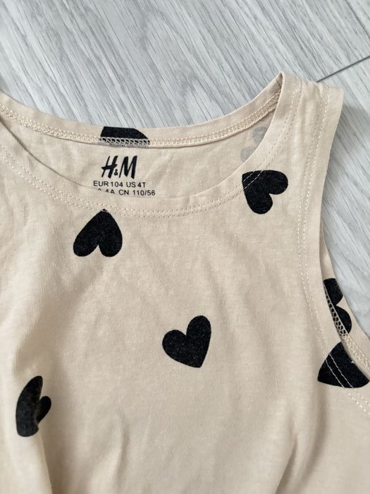 Костюм h&m 104/110 розмір