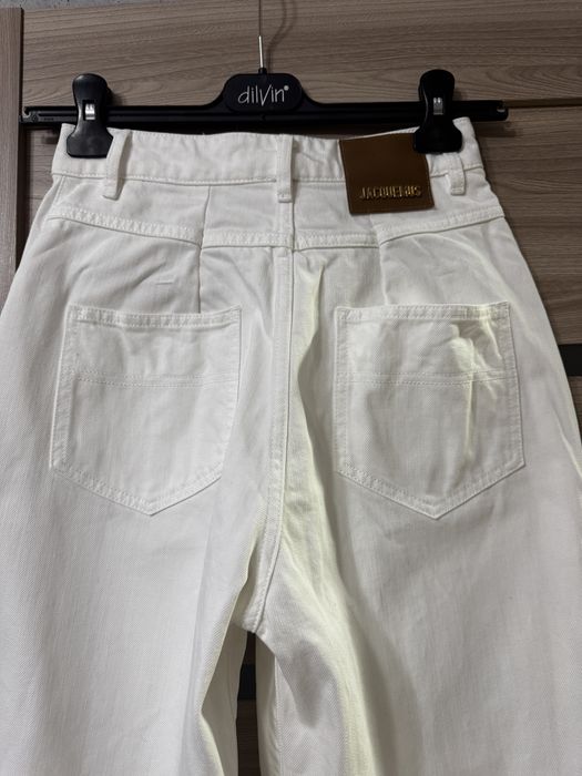 Джинси de nîmes jacquemus 25 — zdjęcie 4
