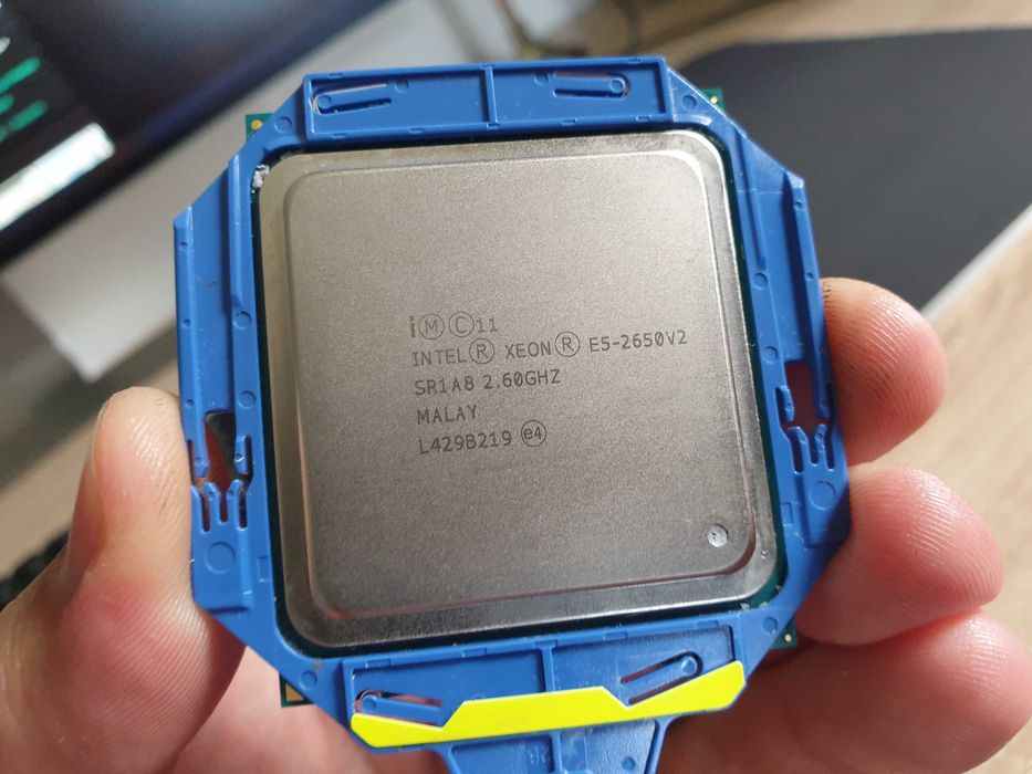 Procesor Intel Xeon E5-2650v2 Socket: FCLGA2011 E5-2650 v2 2.60GHz