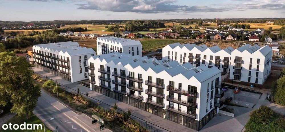 3-pokojowe mieszkanie 57m2 + balkon Bez Prowizji