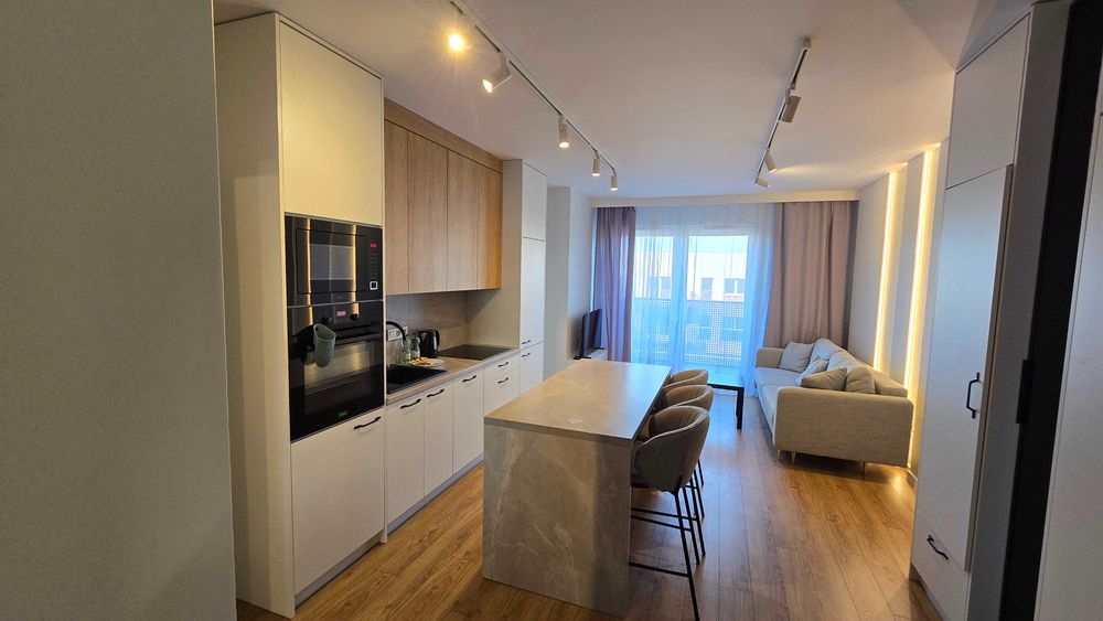 Mieszkanie 40m2, 2 pokoje do wynajęcia, Fuzja Łódź, ul Milionowa 8a, wysoki standard
