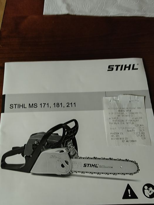 Piła spalinowa Stihl MS 211