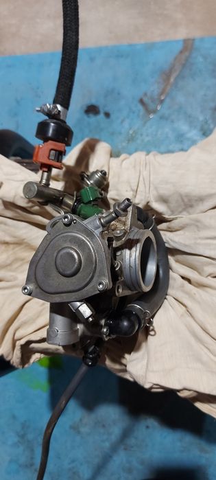 Corpo injeção yfz 450r