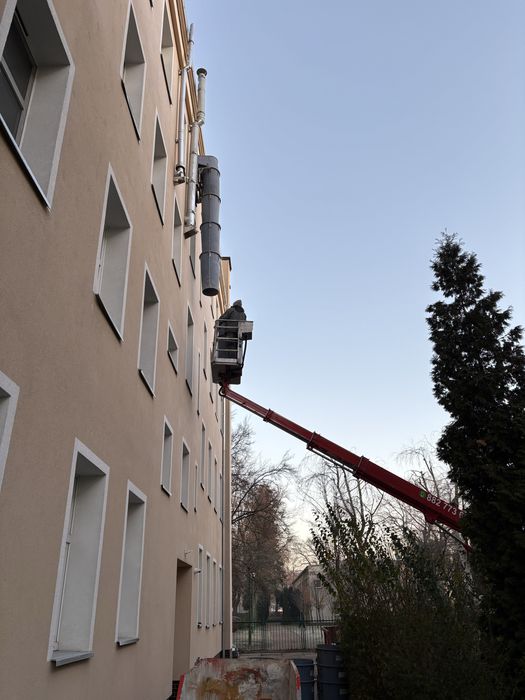 Zsyp do gruzu, lej do gruzu, kosze do gruzu Geda wynajem