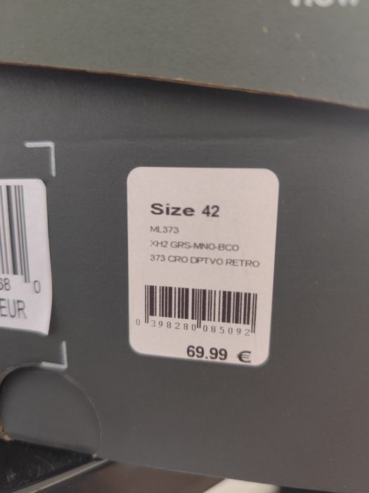 Ténis New Balance tamanho 42