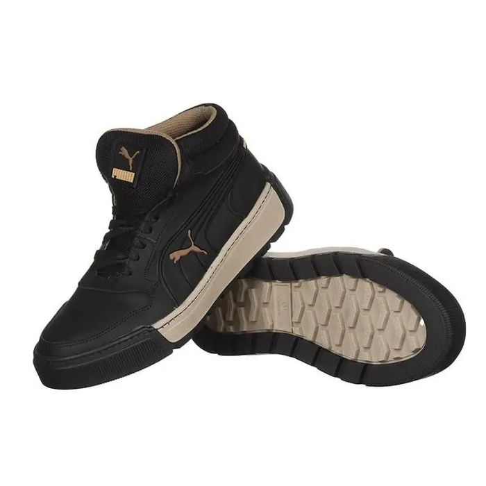 Чоловічі зимові шкіряні кросівки Puma sports