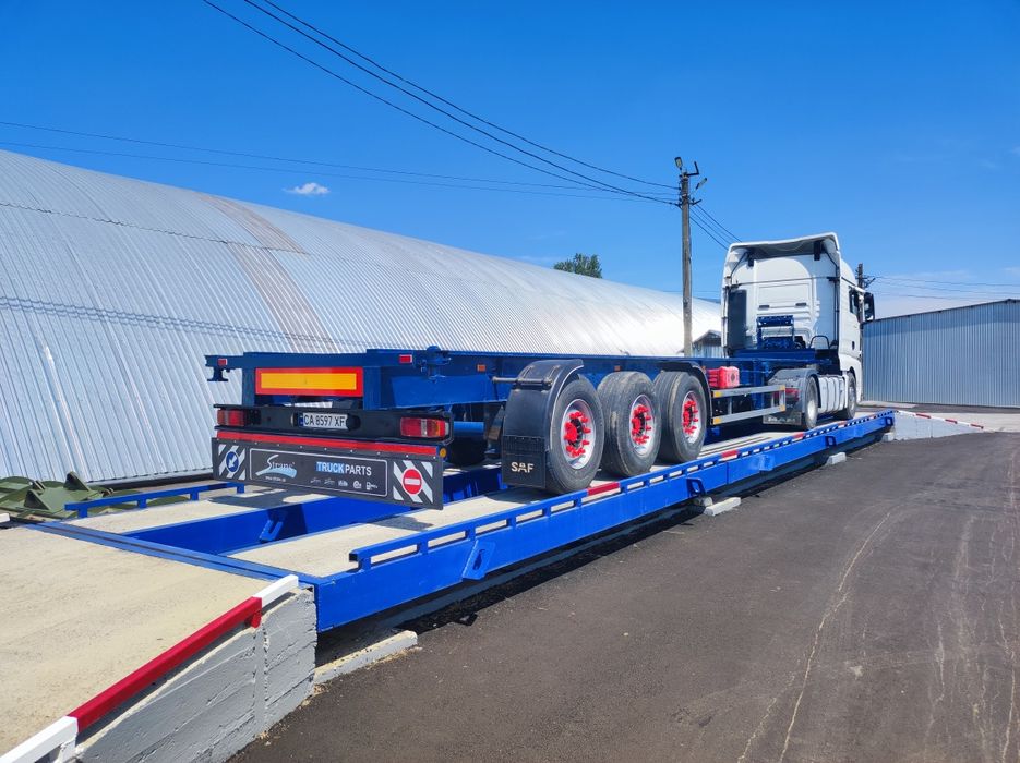 Контейнеровоз зерновоз полуприцеп напівпричіп інтракс саф