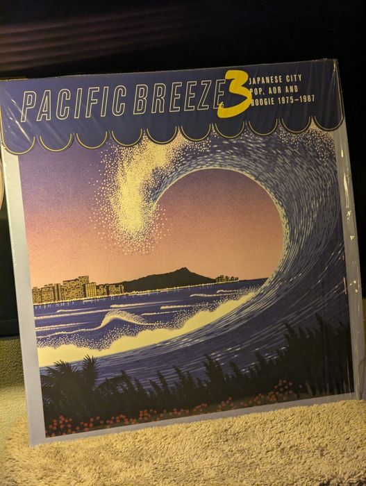 Новий вініл Pacific Breeze 3: Japanese City Pop, AOR And Boogie