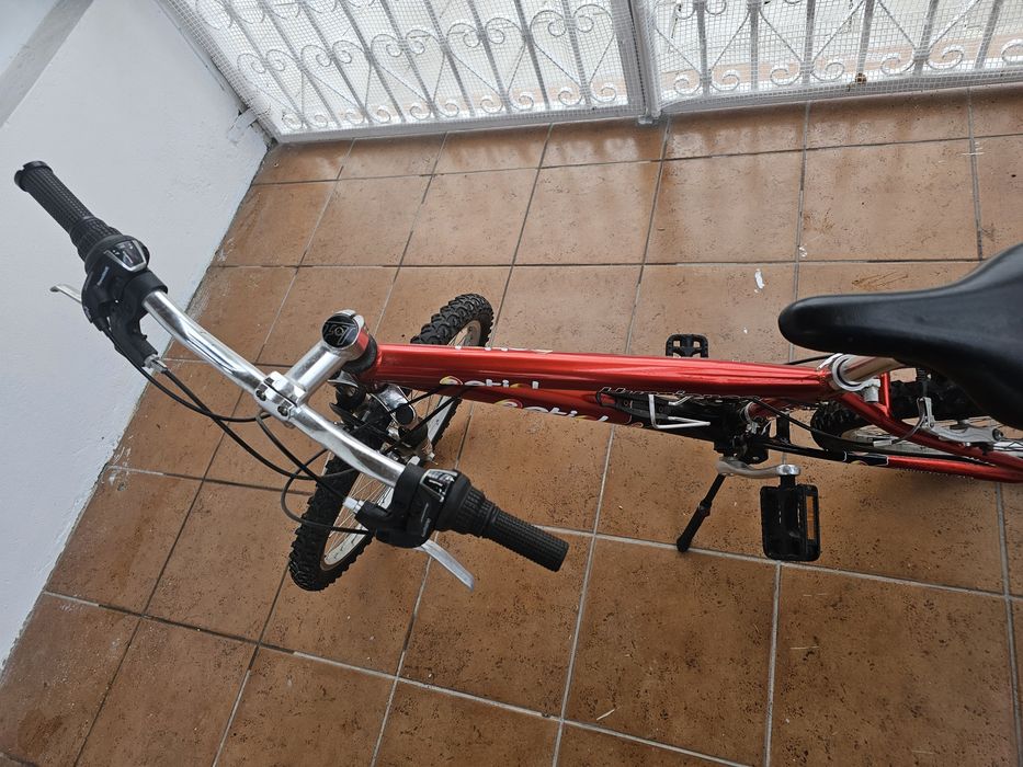 Bicicleta Etiel Aro 20'' com 21 mudanças.