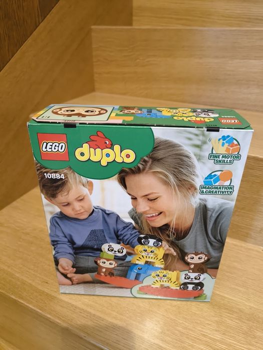 LEGO DUPLO 10884 - Moje pierwsze zwierzątka na równoważni. NOWE!!!
