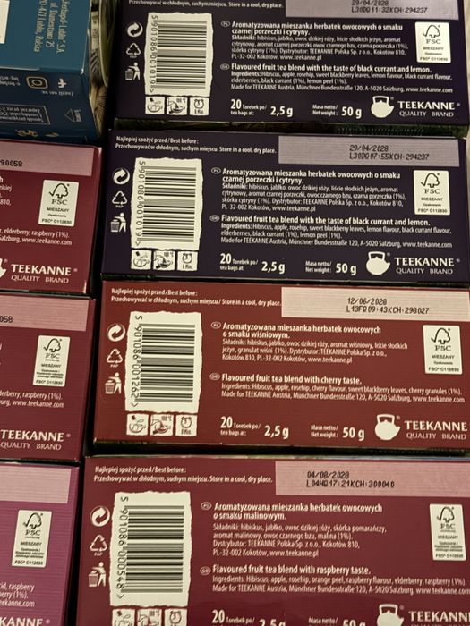 zestaw do herbaty 10szt