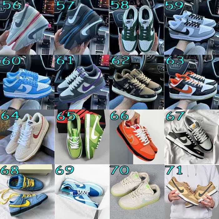 БЕЗ ПЕРЕДОПЛАТИ‼️Кросівки Nike Dunk / данки / данк лоу ПРЕМІУМ / 36-46