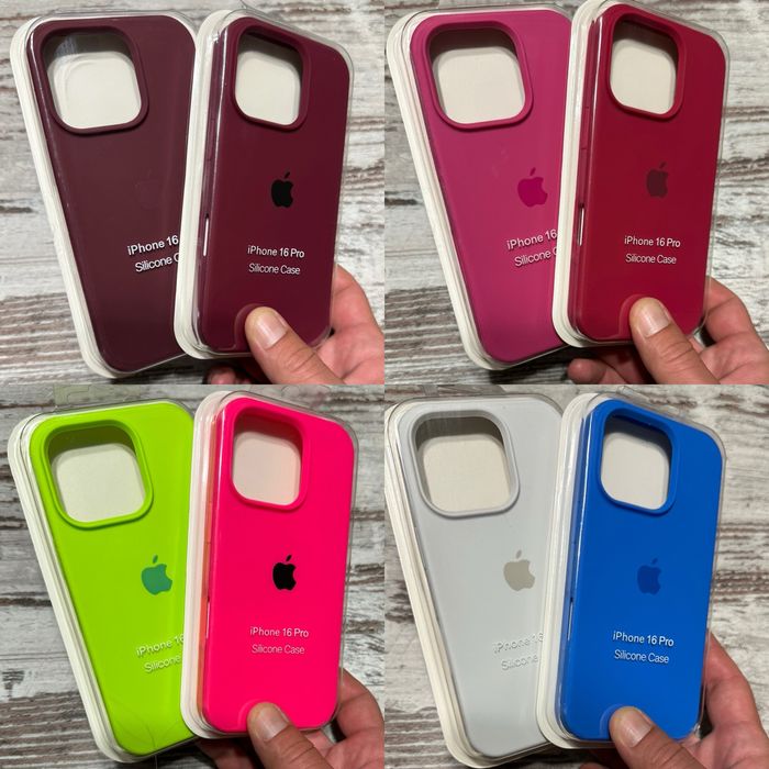 Iphone 16 pro silicon case чехол айфон 16 pro силиконовый микрофибра