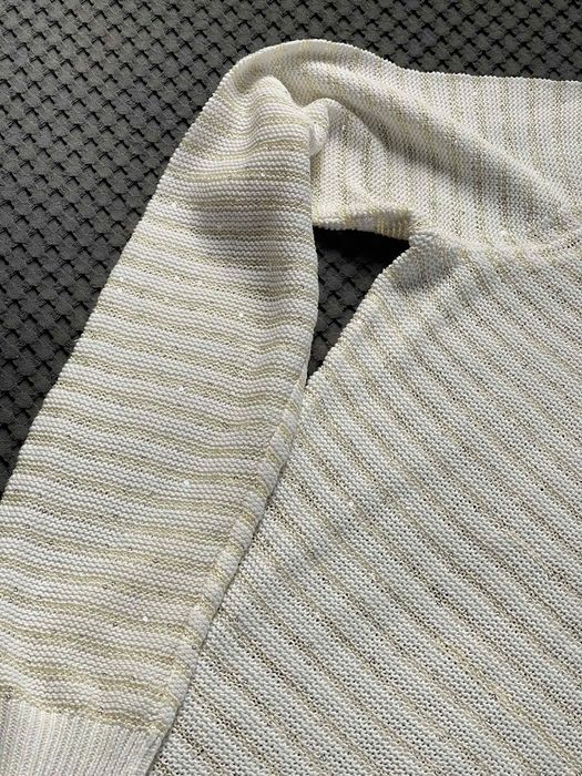 Sweter damski w paski