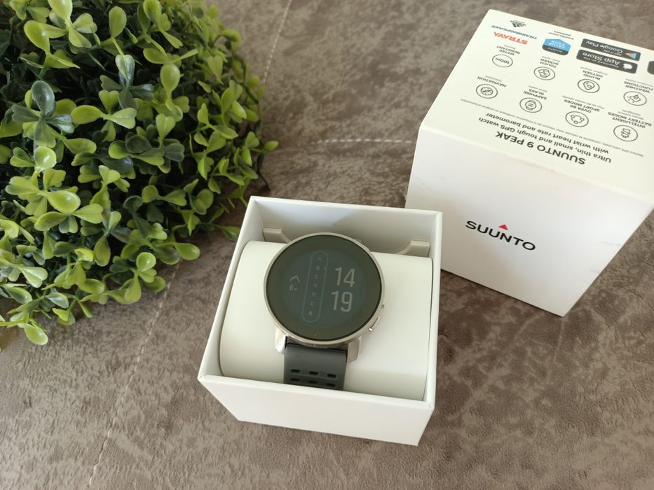 Suunto 9 Peak Titanium GPS-годинник — сапфір, туризм, спорт