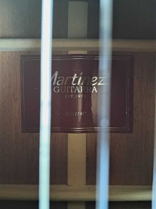Gitara MARTINEZ model MC-118C