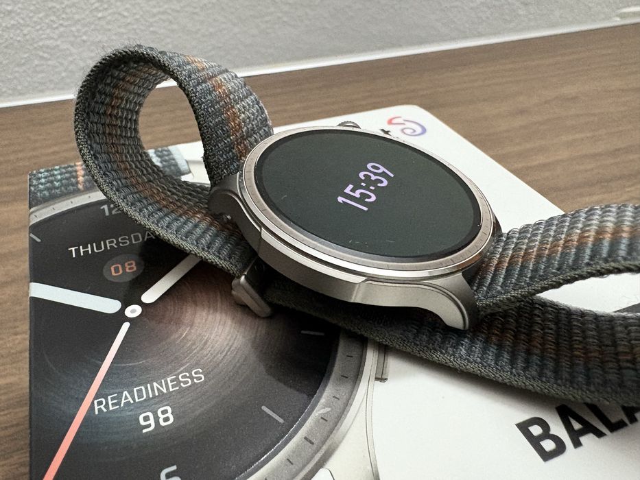 Smartwatch amazfit balance