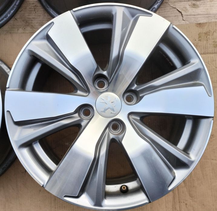 Felgi Peugeot Partner 207 208 Citroen Berlingo C3 C4 6,5x16 ET20 4x108