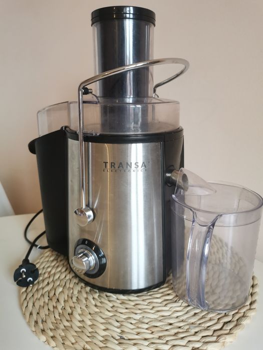 Sokowirówka Wysokoobrotowa do soków TRANSA ELECTRONICS Mocna 1400W