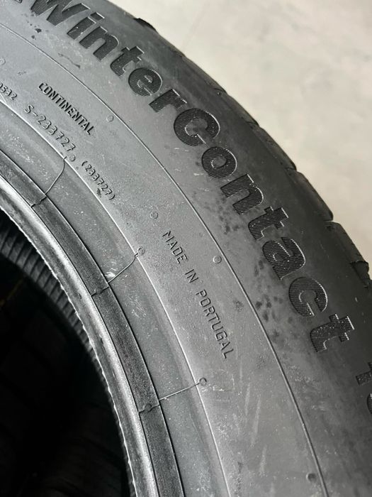 235/60/20 R20 Continental WinterContact TS850P 4шт нові зима