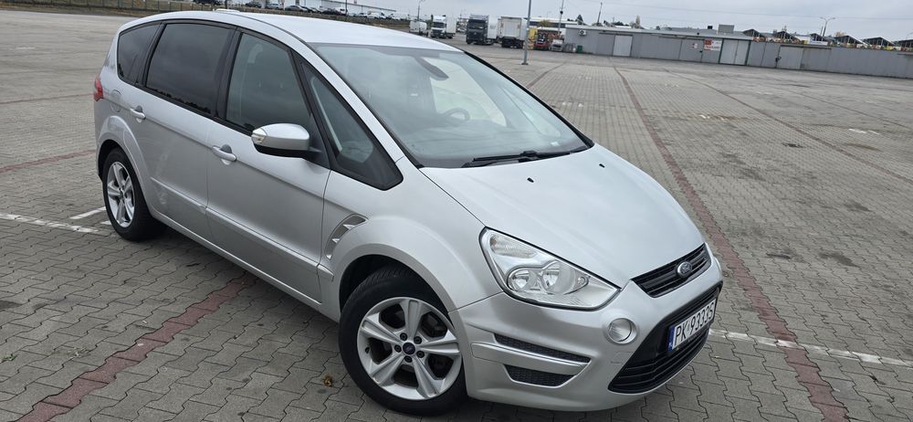 Ford SMax 2.0Tdci.Zadbany .7 miejsc.