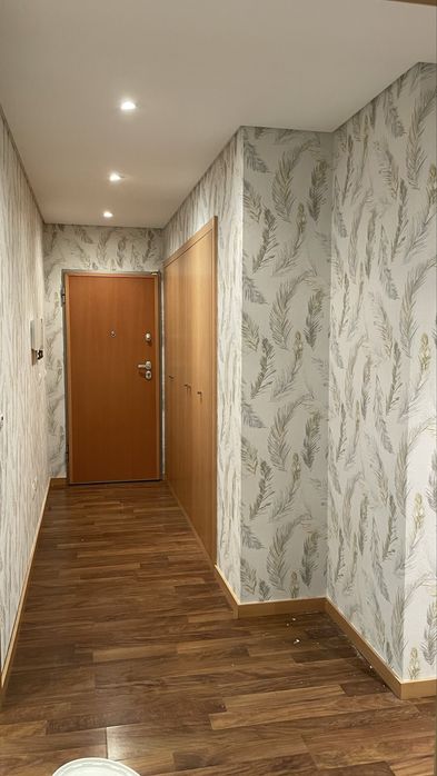 Aplicacao de papel de parede