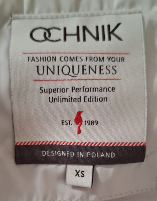 Kurtka damska Ochnik XS. Naturalny puch.