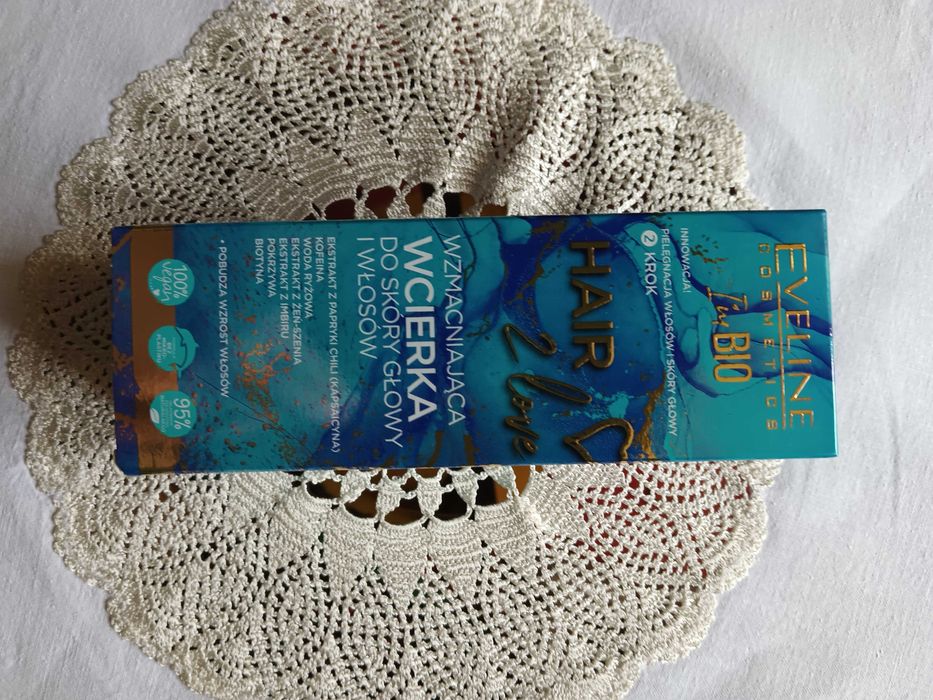 Wzmacniająca wcierka do włosów i skóry głowy Eveline Hair 2 Love