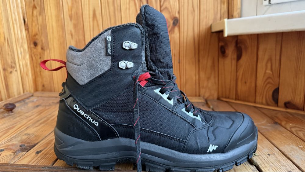 Черевики термо  quechua waterproof 44р. оригінал