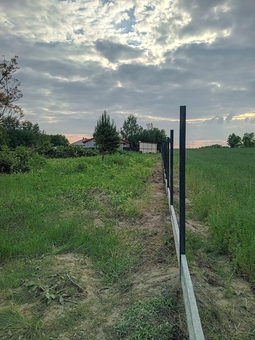2 działki 1010 m² lub 2020 m² nowe miasto prąd  woda  ogrodzenie blaszak - Widok 6