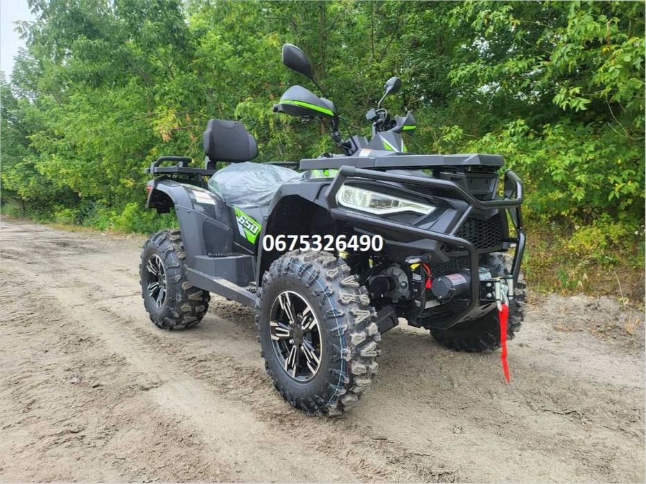 Квадроцикл Linhai ATV 650 L EFI EPS Лінхай Доставка Гарантія якості Вигідні умови