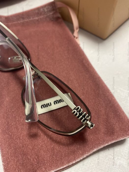 Окуляри Miu Miu Очки Міу Міу SMU A50