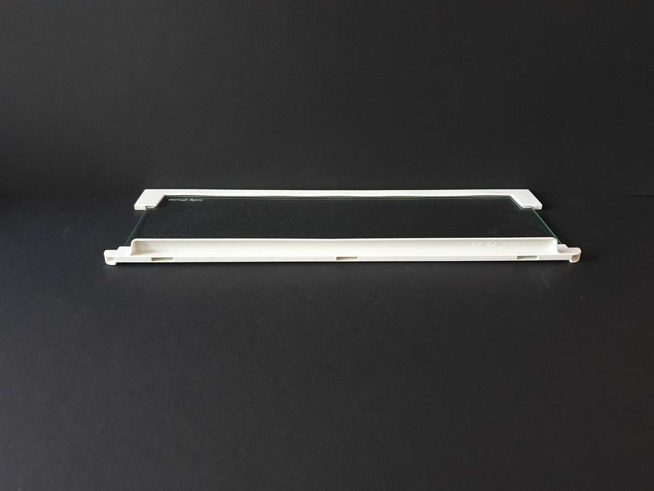 Półka szklana do lodówki z listwami. Szyba AEG Electrolux Santo