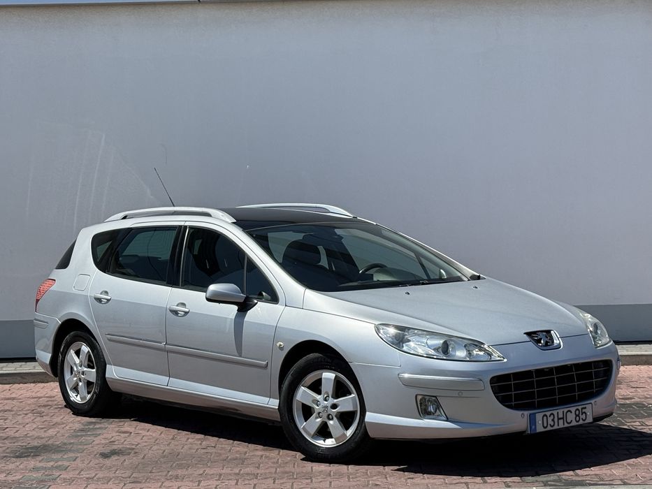 Peugeot 407 SW — fotografia 3