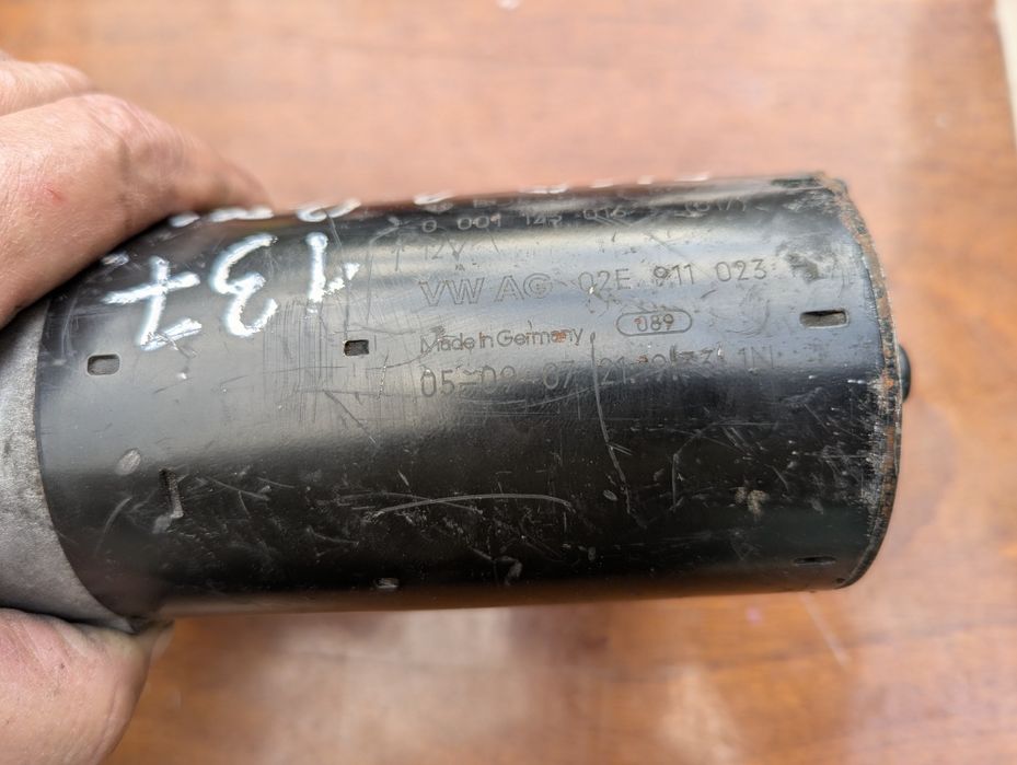 02e911023h Стартер Passat b6 CC Golf 4 5 Jetta Touran Skoda Octavia A5