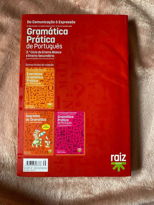 Livros Preparação de Exames - Português